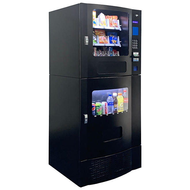 Seaga Compact Combination Vending Machine, Choose Type