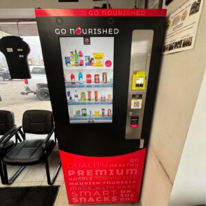 Go Nourished Combo Machine (touchscreen)